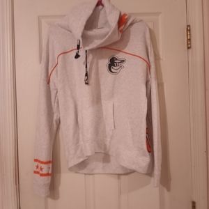Pink Victoria Secret Baltimore Orioles Pullover